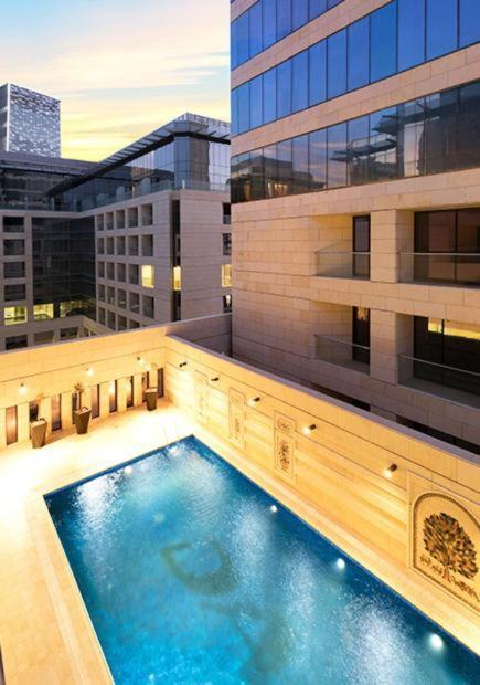 Al Fares Luxury Furnished Apartment-Damac Tower Экстерьер фото