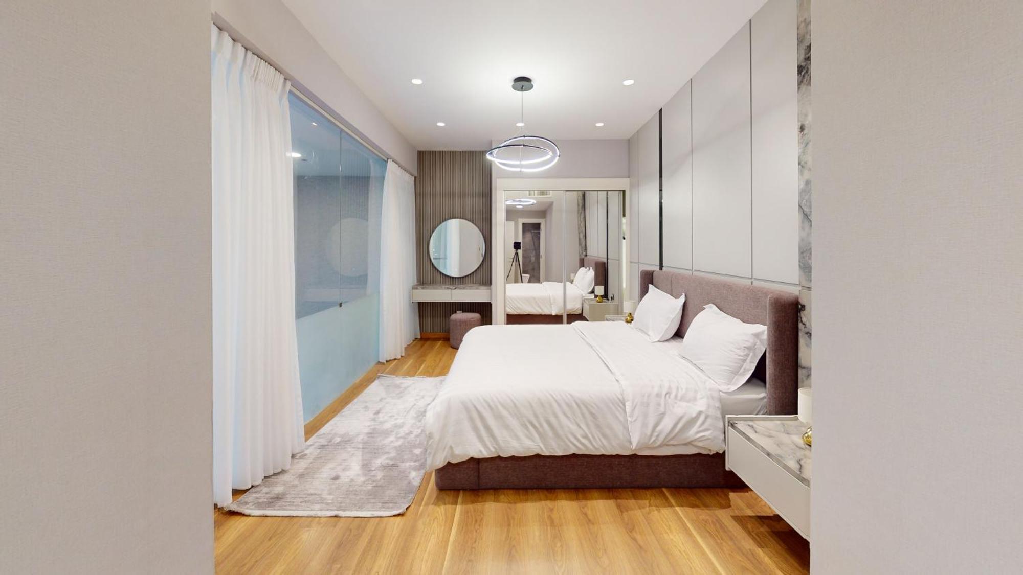Al Fares Luxury Furnished Apartment-Damac Tower Экстерьер фото