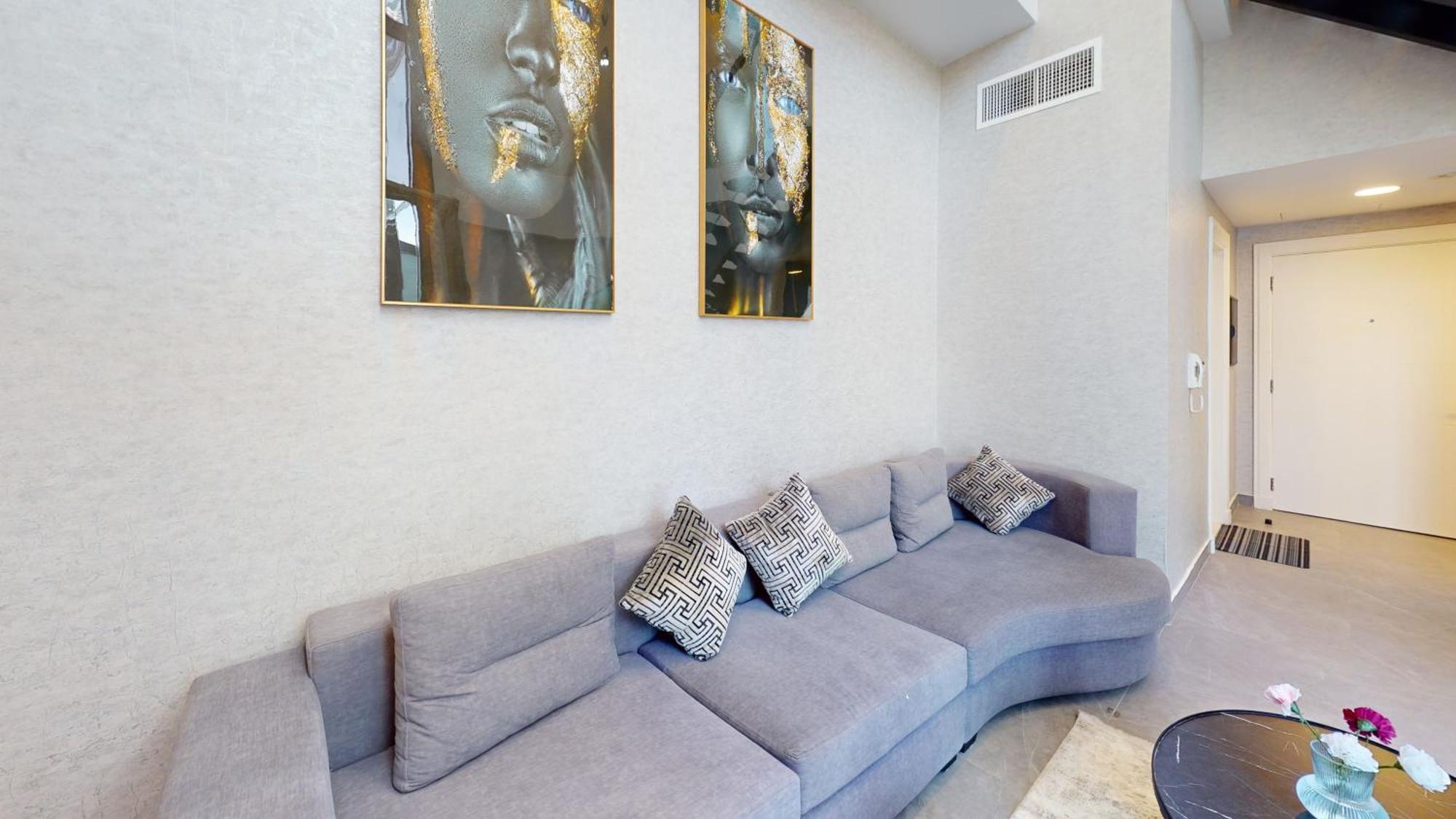 Al Fares Luxury Furnished Apartment-Damac Tower Экстерьер фото